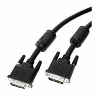 NanoCable 10.15.0802 DVI naar DVI dual link kabel 24+1, mannelijk/zwart, 1,8 m - thumbnail