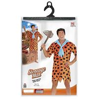 Fred Flinstone Stenen tijdperk kostuum - thumbnail