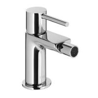 Bidetkraan Tres Max | Opbouw | Mengkraan | 1-knop | Rond | Chroom - thumbnail