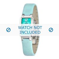 Horlogeband Festina F16218-3 Leder Turquoise 9mm - thumbnail