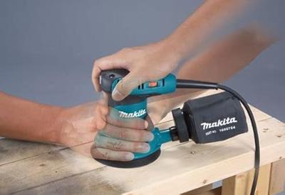 Makita BO5031K Excenter Schuurmachine in Koffer - thumbnail