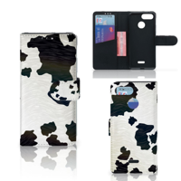 Xiaomi Redmi 6 Telefoonhoesje met Pasjes Koeienvlekken - thumbnail
