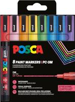 https://www.cchobby.nl/posca-marker-afm-pc-3ml-lijndikte-0-9-1-3-mm-glitterkleuren-8-stuk-1-doos - thumbnail
