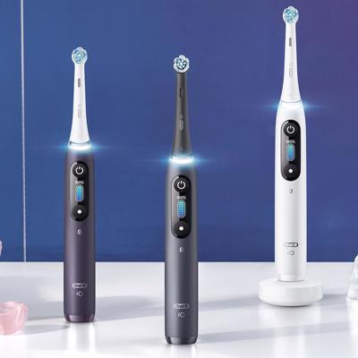 Oral-B Braun Oral-B iO Series 8 Limited Edition 4210201363095 Elektrische tandenborstel Zwart