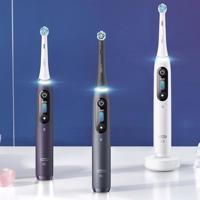 Oral-B Braun Oral-B iO Series 8 Limited Edition 4210201363095 Elektrische tandenborstel Zwart - thumbnail
