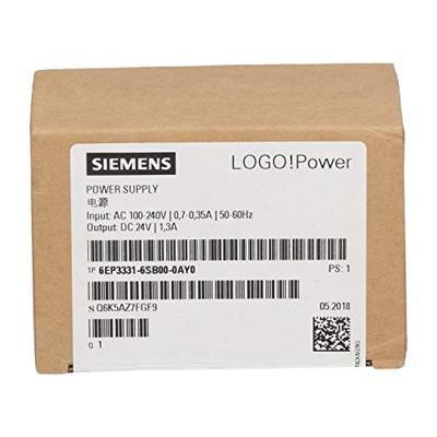 Siemens 6EP3331-6SB00-0AY0 PLC-netvoeding 24 V