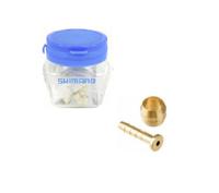 Shimano 50 sets sm-bh59 aansluitdelen remleiding, 50x olijven en 50x verbindingsnippels - thumbnail