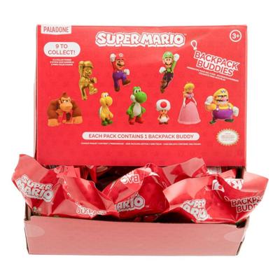 Super Mario Backpack Buddies Mystery Bags Display (24)