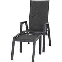 Siena Garden L18213 Tuinkruk Aluminium Antraciet (mat), Zwart, Zilver - thumbnail