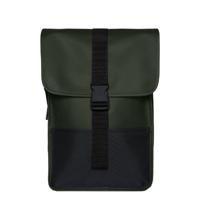 RAINS BUCKLE BACKPACK MINI GROEN - thumbnail