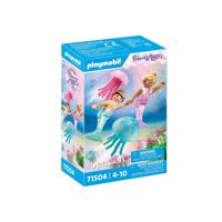 PLAYMOBIL Princess Magic zeemeerminkinderen met kwallen 71504 - thumbnail