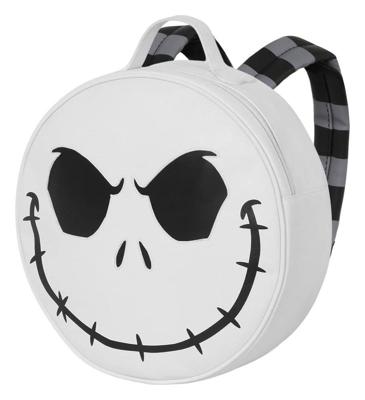 Nightmare before Christmas Round Shoulder Backpack Bone