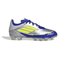 Kinder Voetbalschoenen Adidas F50 League Mg Messi Zilverkleurig Schoenmaat 38 2/3 - thumbnail