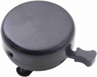 Fietsbel Edge Urban - zwart (werkplaatsverpakking) - thumbnail