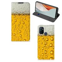 OnePlus Nord N100 | Flip Style Cover | Bier - thumbnail