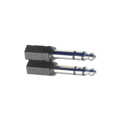 Stagg AC-PMSJFSH Verloop Mini Jack(F) - Stereo Jack(m) (2 stuks)