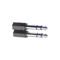 Stagg AC-PMSJFSH Verloop Mini Jack(F) - Stereo Jack(m) (2 stuks) - thumbnail