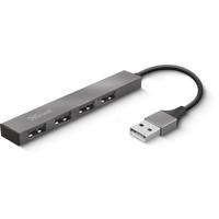 Trust USB-Hubs, Schnittstellen-Verteiler USB-combi-hub - thumbnail
