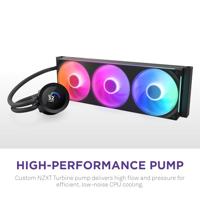 Kit voor vloeibare koeling NZXT RL-KR360-B2 Kraken Plus 360 RGB - thumbnail