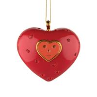 Alessi Fleurs de Jori Kerstornament "Cuore e Cuora" - thumbnail