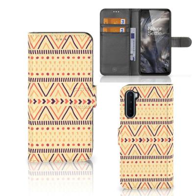 OnePlus Nord | Telefoon Hoesje | Aztec Yellow | Portemonnee hoesje