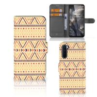 OnePlus Nord | Telefoon Hoesje | Aztec Yellow | Portemonnee hoesje - thumbnail