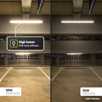 LED TL Buis 120 cm - T8 (G13) - 18W 3600lm - 200lm/W - High lumen - vervangt 120W (120W/840) - 4000K - flikkervrij