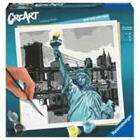 Ravensburger Schilderen Op Nummer Ravensburger creart schilderen op nummer - new york city - thumbnail