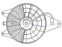 Ventilator, condensator airconditioning 85375 - thumbnail
