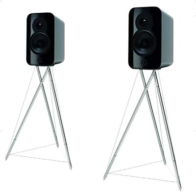 Q Acoustics: Concept 300 Boekenplank Speaker - Zwart