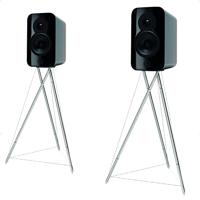 Q Acoustics: Concept 300 Boekenplank Speaker - Zwart - thumbnail