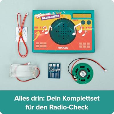 FRANZIS 67228 Experimenteerdoos Vanaf 8 jaar