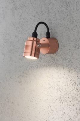 Monza 7903 wandlamp LED koper 7903-900 Monza 7903 wandlamp LED koper 7903-900