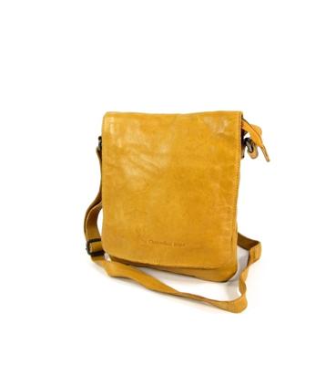 Dames schouder kleptas CANNES Oker Dames schouder kleptas CANNES Oker