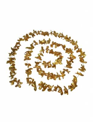 Hawaii slinger goud 360cm