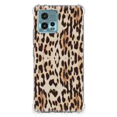 otorola Moto G72 Case Anti-shock Leopard otorola Moto G72 Case Anti-shock Leopard