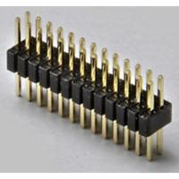 TRU COMPONENTS Male header (standaard) Aantal rijen: 2 Aantal polen per rij: 5 TC-2506259 1 stuk(s) - thumbnail