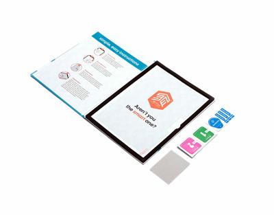 STM Gehard glas Screen Protector voor iPad Pro 12,9 inch (6e/5e/4e/3e generatie) - transparant (stm-233-241LZ-01)