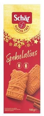 Schar Speculoos glutenvrij 100 Gram