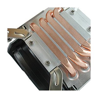 Inter-Tech K-17 CPU-koellichaam met ventilator