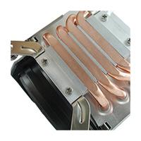 Inter-Tech K-17 CPU-koellichaam met ventilator - thumbnail