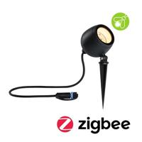 Paulmann Kikolo 94768 Verlichtingssysteem Plug&Shine LED-tuinspot LED 6.2 W Goud Antraciet - thumbnail