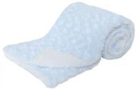 Soft Touch deken Deluxe Rose Mink 70 x 100 cm fleece - thumbnail