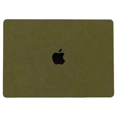 Lunso MacBook Pro 14 inch (2021-2023) cover hoes - case - Sand Army Green
