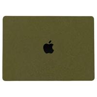 Lunso MacBook Pro 14 inch (2021-2023) cover hoes - case - Sand Army Green - thumbnail