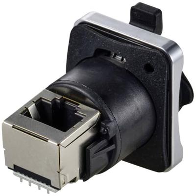 TRU COMPONENTS Inbouwbus, haaks TC-12770432 Invoerhulp voor RJ45 1 stuk(s)