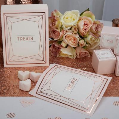 Zakjes treats Geo Blush (25st)