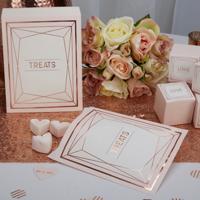 Zakjes treats Geo Blush (25st) - thumbnail