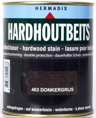 Hardhoutbeits 463 donker grijs 750 ml Hermadix - Hermadix Hardhoutbeits 463 donker grijs 750 ml Hermadix - Hermadix