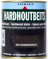 Hardhoutbeits 463 donker grijs 750 ml Hermadix - Hermadix - thumbnail